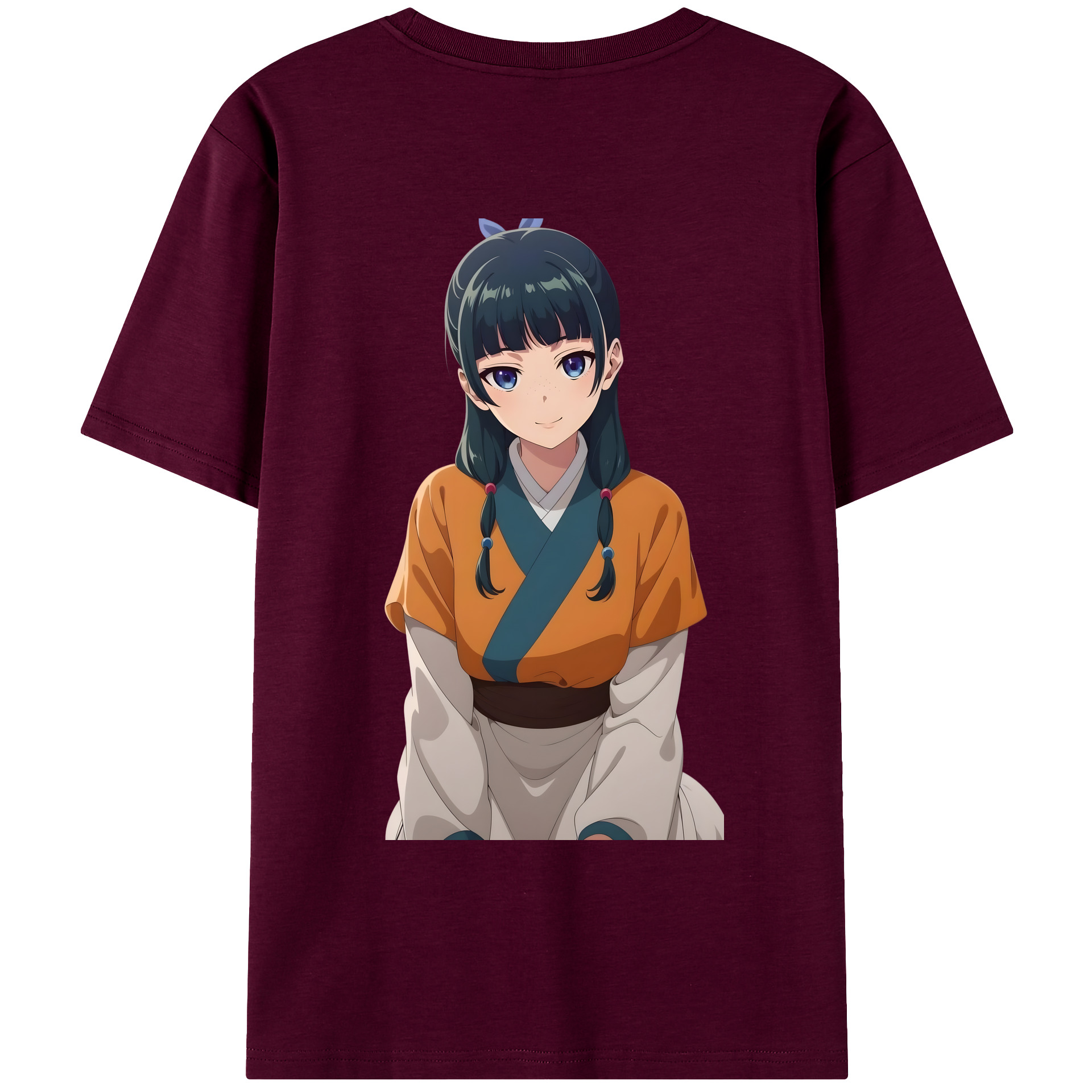 （画像用） 薬屋のひとりごと The Apothecary Diaries レディース半袖Tシャツ(バックプリント)